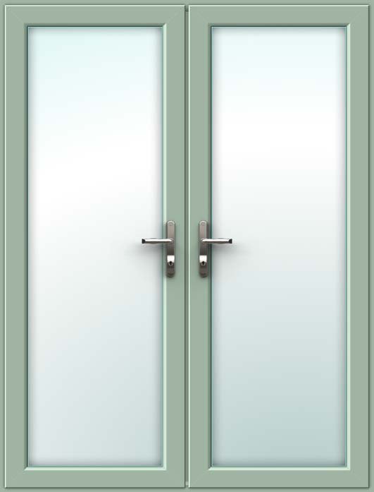 Chartwell Green French Door - Set