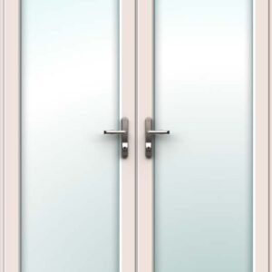 Cream French Door - Set