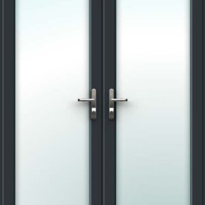 Grey French Door - Set