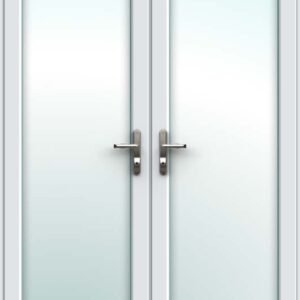 White French Door - Set