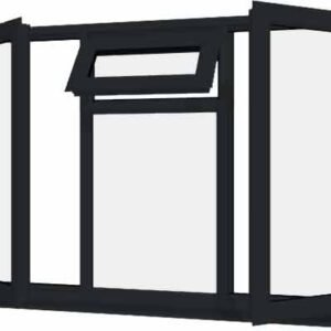 Aluminium Window - Design 16