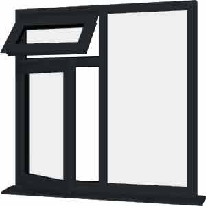 Aluminium Window - Design 15