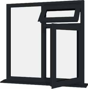Aluminium Window - Design 14