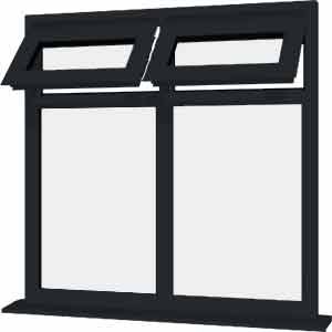 Aluminium Window - Design 13