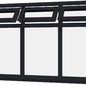 Aluminium Window - Design 12
