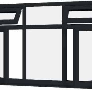 Aluminium Window - Design 11