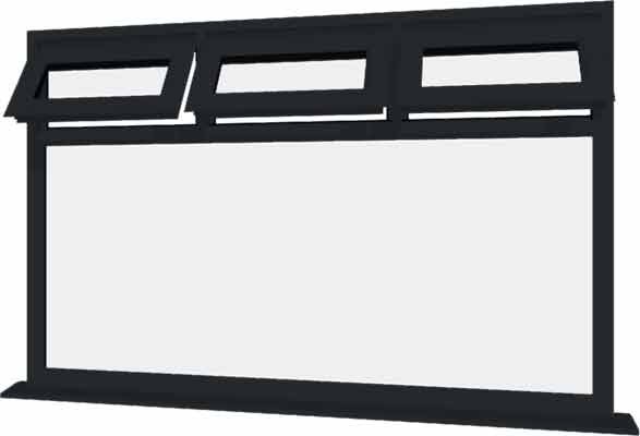 Grey uPVC Window - Design 81