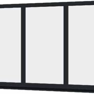 Grey uPVC Window - Design 68