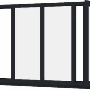 Grey uPVC Window - Design 65