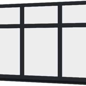 Grey uPVC Window - Design 55