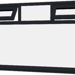 Grey uPVC Window - Design 53