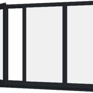 Grey uPVC Window - Design 41
