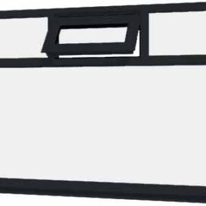 Grey uPVC Window - Design 28