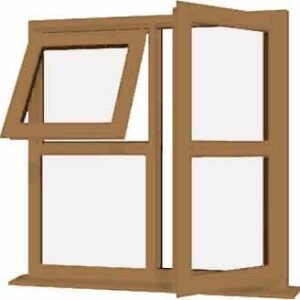 Irish Oak uPVC Window Design 12