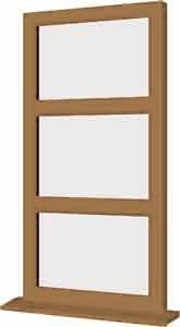 Irish Oak uPVC Window - Design 92