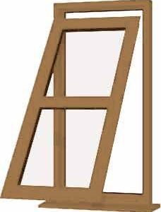Irish Oak uPVC Window Design 10