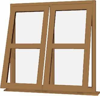 Irish Oak uPVC Window Design 9