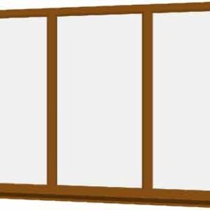 Oak uPVC Window - Design 68