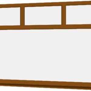 Oak uPVC Window - Design 31