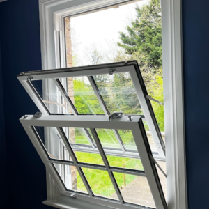 Tilt and Turn uPVC Windows