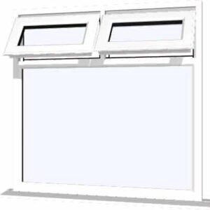 White uPVC Window - Design 82
