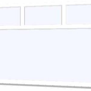 White uPVC Window - Design 31