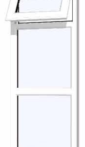 White uPVC Window - Design 16