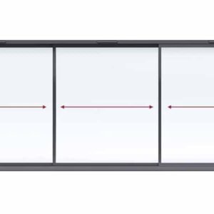 Aluminium 3-Panel Sliding Patio Door – All Sliding