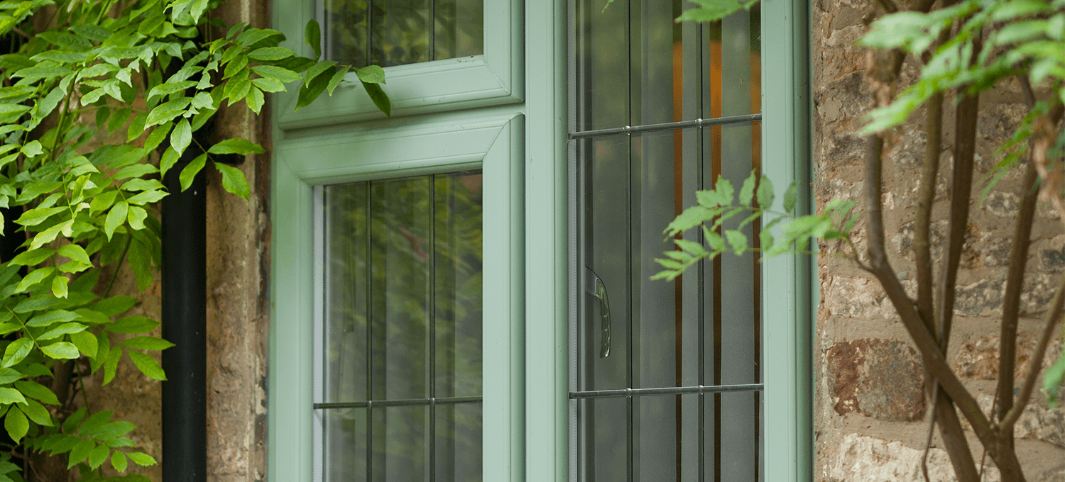 Internally Beaded Glazing