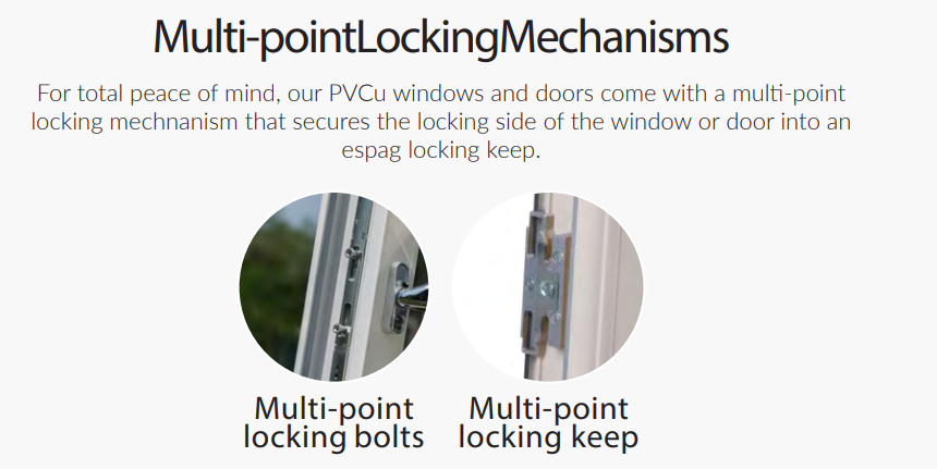 Multipoint Window Locking