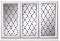 diamond-leaded