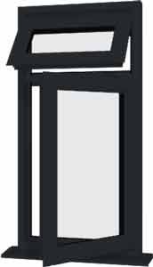 Aluminium Window - Design 28