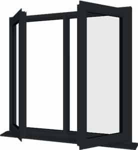Aluminium Window - Design 27