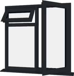 Aluminium Window - Design 21