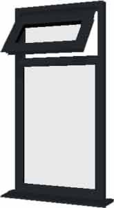 Aluminium Window - Design 34