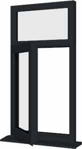 Aluminium Window - Design 32