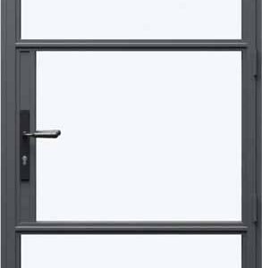 Heritage Aluminium - Single Door