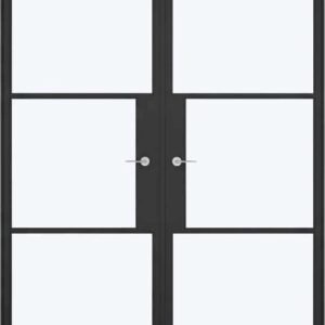 Aluminium French - Glazed Internal Doors