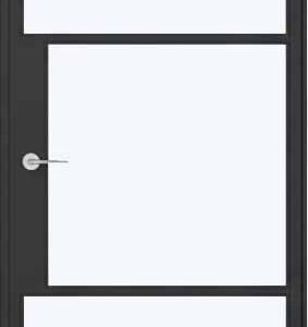 Aluminium Glazed - Internal Single Door