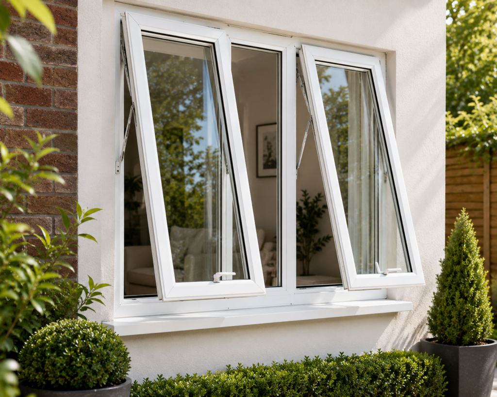 uPVC casement window