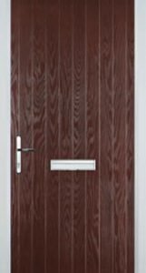 Darkwood Cottage Composite Front Door