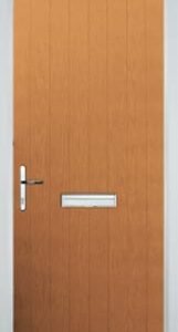 Oak Cottage Composite Front Door