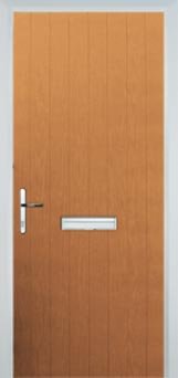 Oak Cottage Composite Front Door