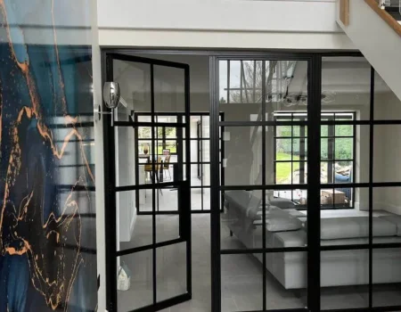 Internal-Aluspace-French-door-with-side-panel