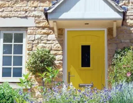 composite back doors