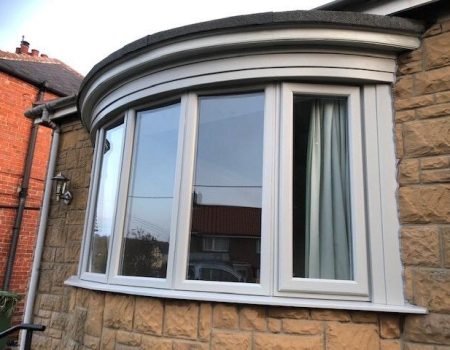 standard uPVC Bay And Bow Windows